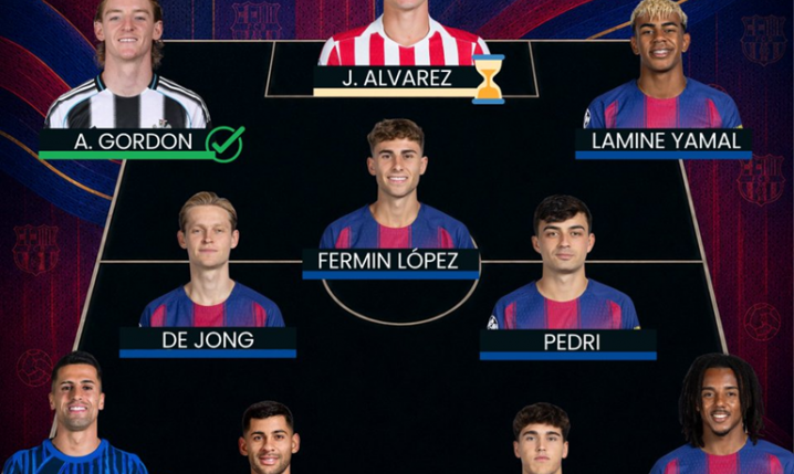Tak w tym sezonie może wyglądać WYJŚCIOWA XI Barcelony!